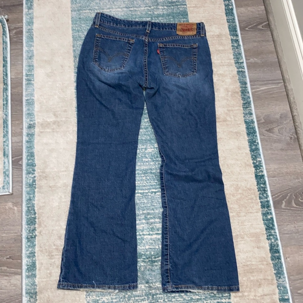 Levi’s 518 Superlow Stretch Bootcut Jeans Size 9 JR 32” x 28”